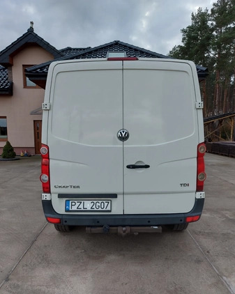 Volkswagen Crafter cena 22900 przebieg: 234600, rok produkcji 2008 z Złotów małe 67